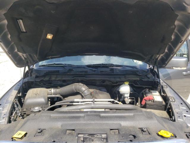 1D3HV18T49S727739 - 2009 DODGE RAM 1500 GRAY photo 11