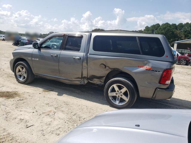 1D3HV18T49S727739 - 2009 DODGE RAM 1500 GRAY photo 2