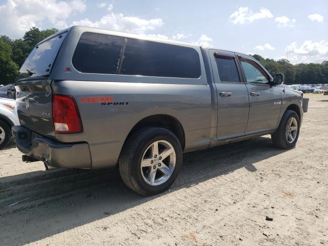 1D3HV18T49S727739 - 2009 DODGE RAM 1500 GRAY photo 3
