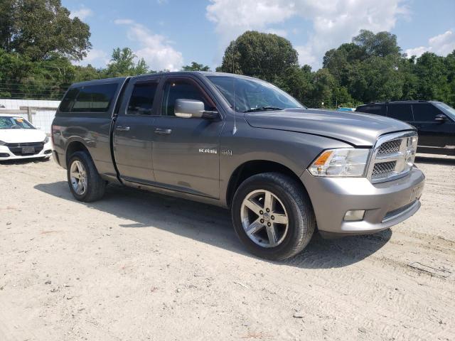 1D3HV18T49S727739 - 2009 DODGE RAM 1500 GRAY photo 4