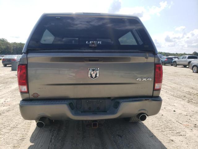 1D3HV18T49S727739 - 2009 DODGE RAM 1500 GRAY photo 6