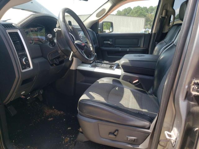 1D3HV18T49S727739 - 2009 DODGE RAM 1500 GRAY photo 7