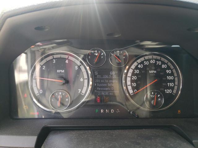 1D3HV18T49S727739 - 2009 DODGE RAM 1500 GRAY photo 9