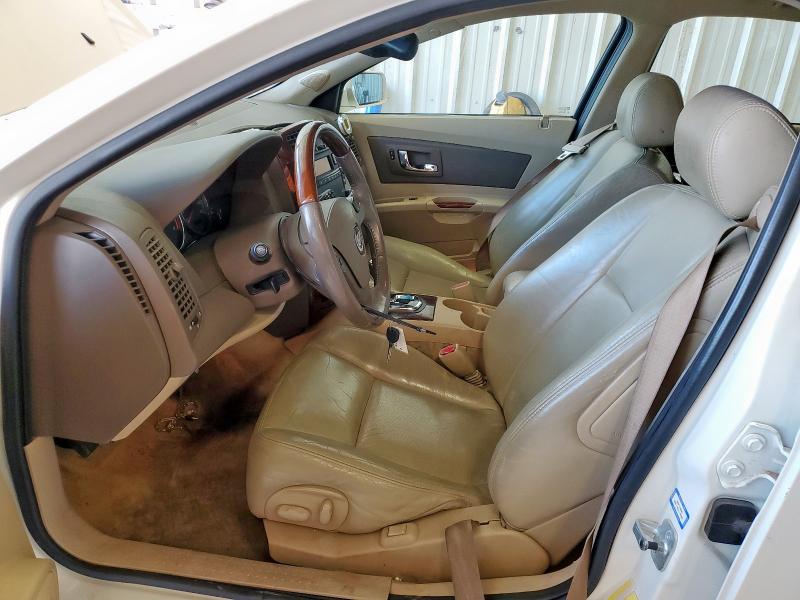 1G6DP577260196712 - 2006 CADILLAC CTS HI FEATURE V6 WHITE photo 11