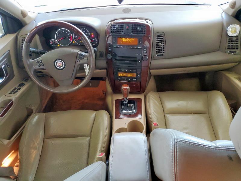 1G6DP577260196712 - 2006 CADILLAC CTS HI FEATURE V6 WHITE photo 13