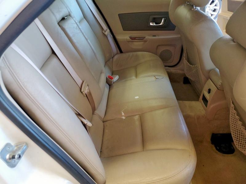1G6DP577260196712 - 2006 CADILLAC CTS HI FEATURE V6 WHITE photo 18