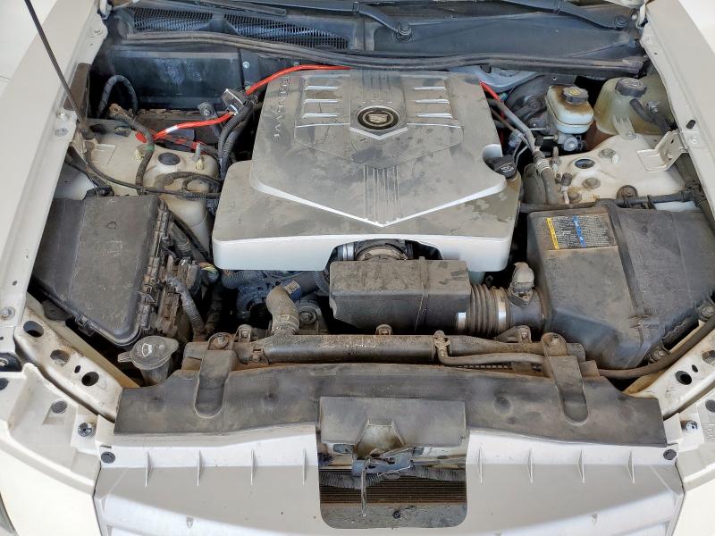 1G6DP577260196712 - 2006 CADILLAC CTS HI FEATURE V6 WHITE photo 19
