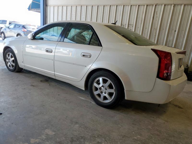 1G6DP577260196712 - 2006 CADILLAC CTS HI FEATURE V6 WHITE photo 2