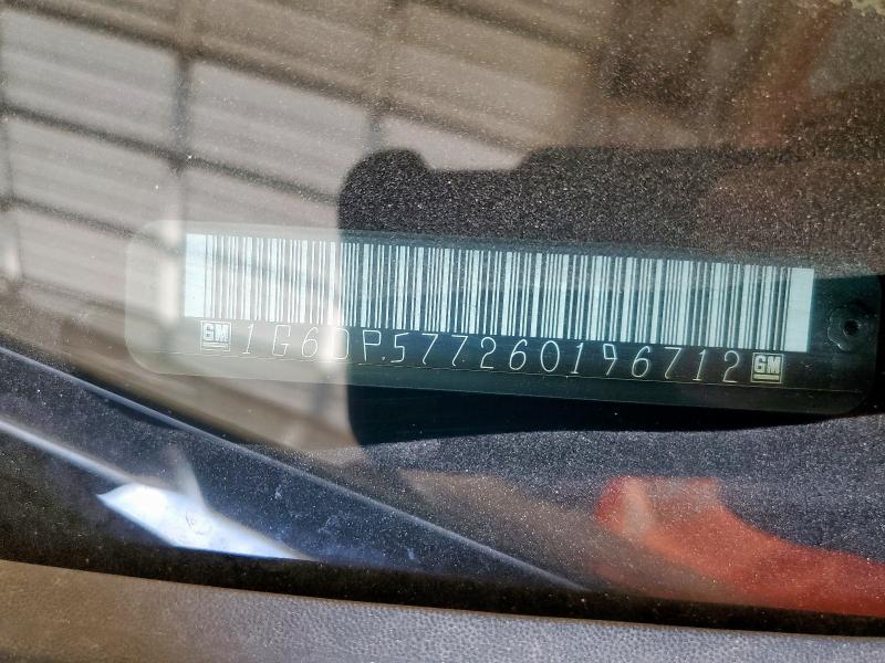 1G6DP577260196712 - 2006 CADILLAC CTS HI FEATURE V6 WHITE photo 21