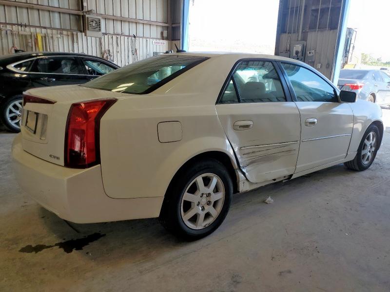 1G6DP577260196712 - 2006 CADILLAC CTS HI FEATURE V6 WHITE photo 5