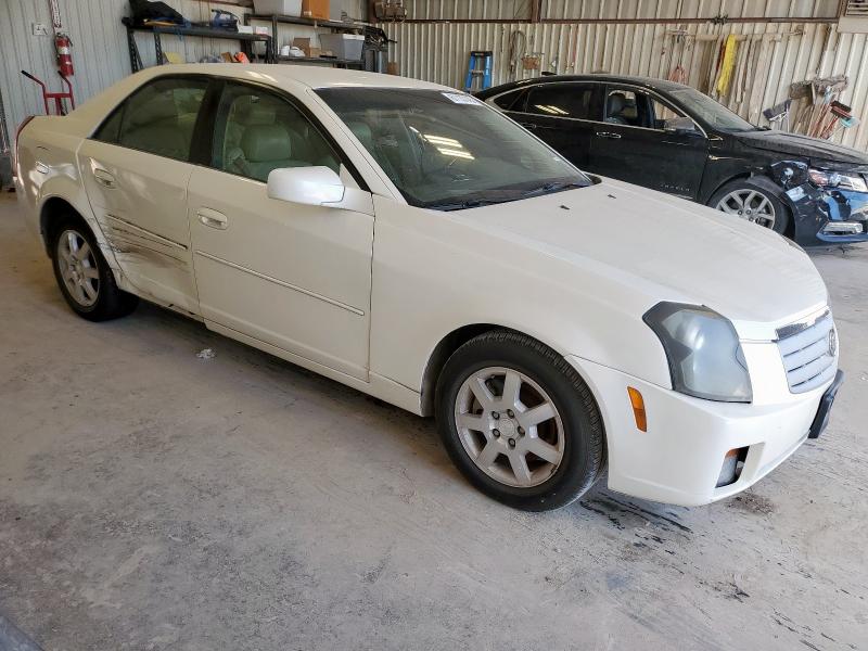 1G6DP577260196712 - 2006 CADILLAC CTS HI FEATURE V6 WHITE photo 6