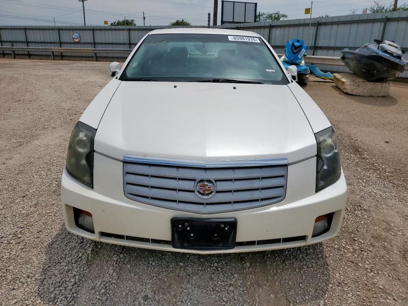 1G6DP577260196712 - 2006 CADILLAC CTS HI FEATURE V6 WHITE photo 8