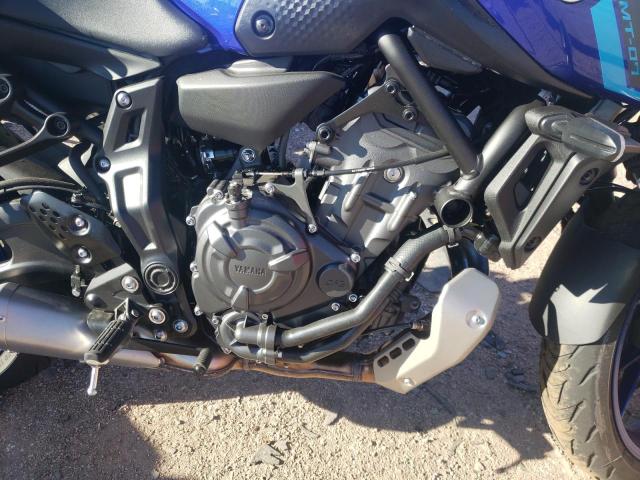 JYARM32E6PA007640 - 2023 YAMAHA MT07 BLUE photo 7