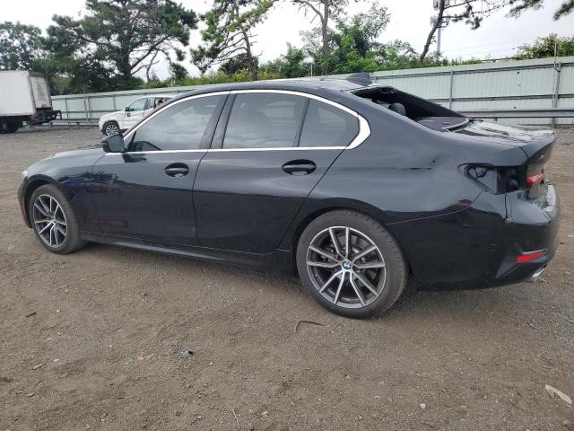 3MW5R7J05M8C04353 - 2021 BMW 330XI BLACK photo 2