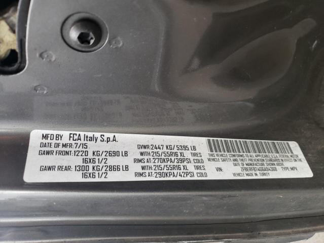 ZFBERFBT4G6A94368 - 2016 RAM PROMASTER SLT 灰色 照片 13