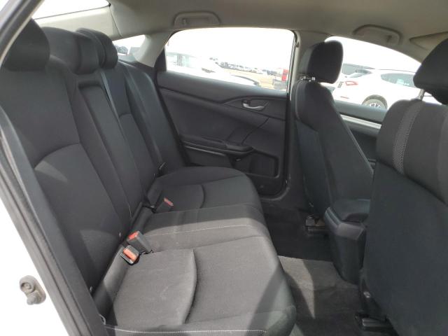 2HGFC2F53KH003684 - 2019 HONDA CIVIC LX WHITE photo 10