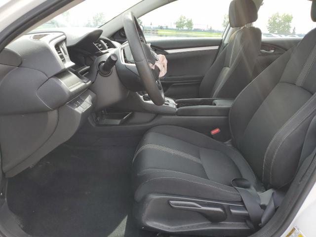 2HGFC2F53KH003684 - 2019 HONDA CIVIC LX WHITE photo 7