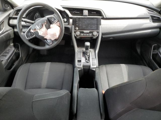 2HGFC2F53KH003684 - 2019 HONDA CIVIC LX WHITE photo 8