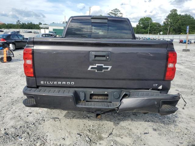 3GCUKREC2GG254236 - 2016 CHEVROLET SILVERADO K1500 LT GRAY photo 6