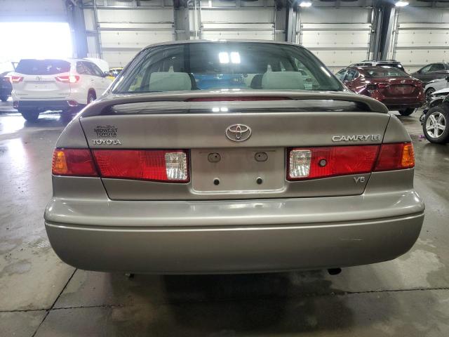 4T1BF22K6YU113937 - 2000 TOYOTA CAMRY LE GRAY photo 6