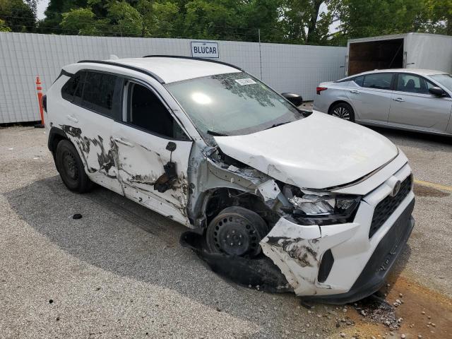 2T3H1RFV6KW037446 - 2019 TOYOTA RAV4 LE თეთრი ფოტო 4