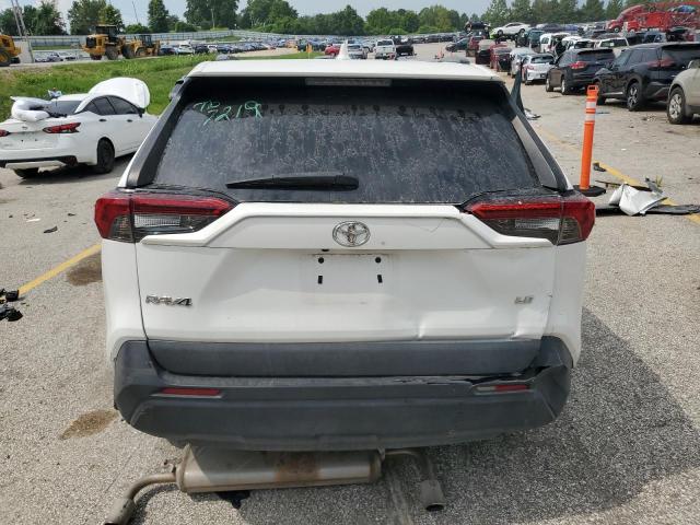 2T3H1RFV6KW037446 - 2019 TOYOTA RAV4 LE თეთრი ფოტო 6