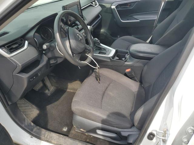 2T3H1RFV6KW037446 - 2019 TOYOTA RAV4 LE თეთრი ფოტო 7