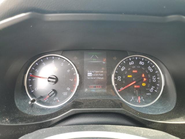 2T3H1RFV6KW037446 - 2019 TOYOTA RAV4 LE თეთრი ფოტო 9