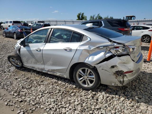 1G1BE5SM6H7258283 - 2017 CHEVROLET CRUZE LT SILVER photo 2