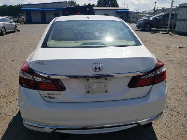 1HGCR2F92GA143347 - 2016 HONDA ACCORD EXL 白色 照片 6