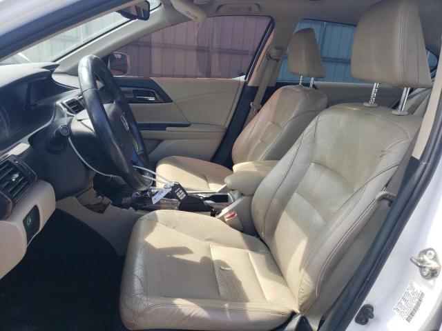 1HGCR2F92GA143347 - 2016 HONDA ACCORD EXL 白色 照片 7