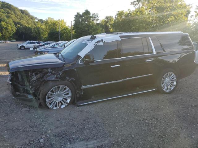 1GYS4KKJXJR204004 - 2018 CADILLAC ESCALADE ESV PLATINUM შავი ფოტო 1