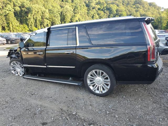 1GYS4KKJXJR204004 - 2018 CADILLAC ESCALADE ESV PLATINUM შავი ფოტო 2
