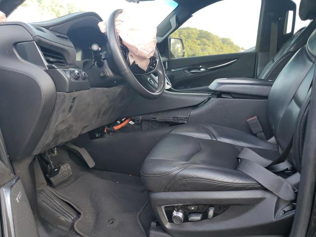 1GYS4KKJXJR204004 - 2018 CADILLAC ESCALADE ESV PLATINUM შავი ფოტო 7