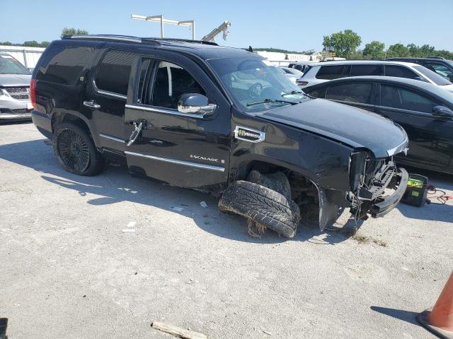 1GYFK43529R138046 - 2009 CADILLAC ESCALADE HYBRID BLACK photo 4