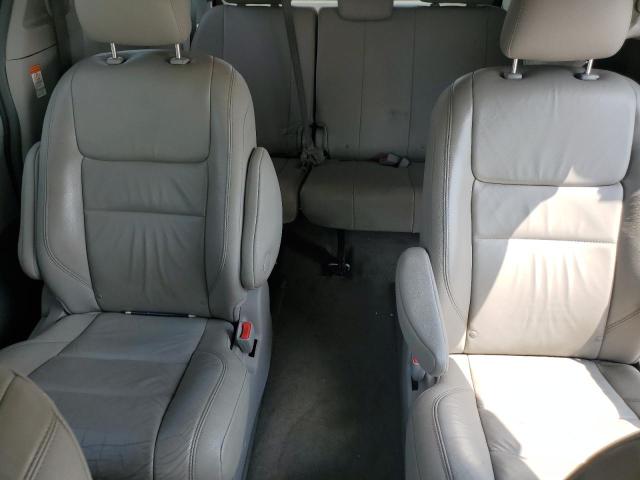 5TDDK3DC0GS144155 - 2016 TOYOTA SIENNA XLE ვერცხლისფერი ფოტო 10