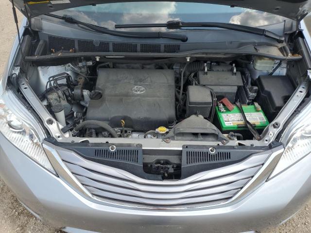 5TDDK3DC0GS144155 - 2016 TOYOTA SIENNA XLE ვერცხლისფერი ფოტო 12