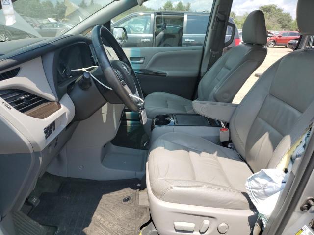 5TDDK3DC0GS144155 - 2016 TOYOTA SIENNA XLE ვერცხლისფერი ფოტო 7