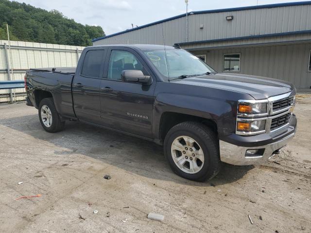 1GCVKREC5FZ211819 - 2015 CHEVROLET SILVERADO K1500 LT GRAY photo 4