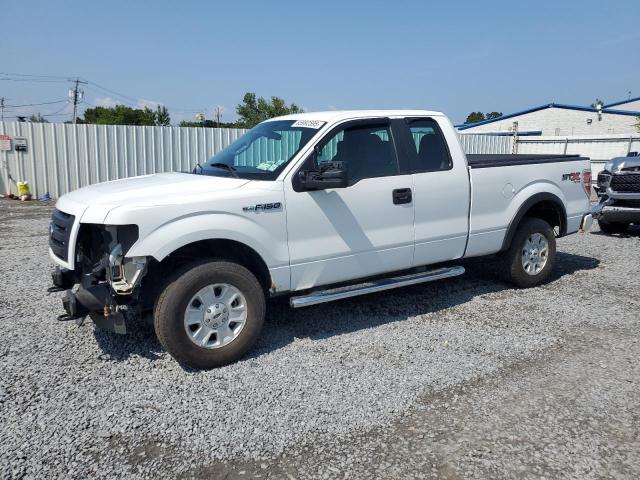 2012 FORD F150 SUPER CAB, null