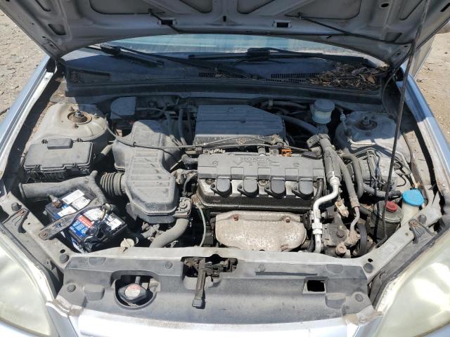 2HGES26823H542047 - 2003 HONDA CIVIC EX SILVER photo 11