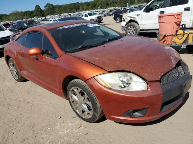 4A31K5DF5AE001012 - 2010 MITSUBISHI ECLIPSE GS SPORT ORANGE photo 4