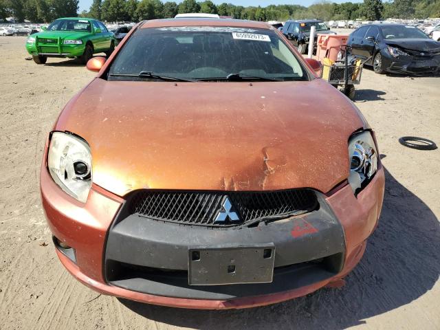 4A31K5DF5AE001012 - 2010 MITSUBISHI ECLIPSE GS SPORT ORANGE photo 5