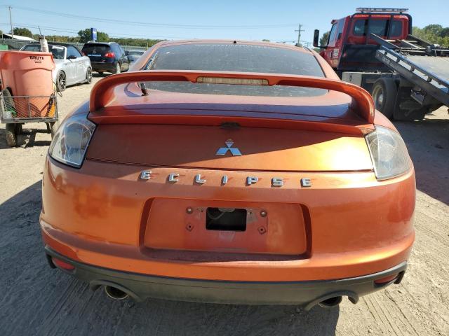 4A31K5DF5AE001012 - 2010 MITSUBISHI ECLIPSE GS SPORT ORANGE photo 6