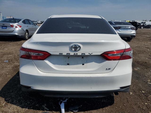 4T1B11HK4JU515753 - 2018 TOYOTA CAMRY L WHITE photo 6