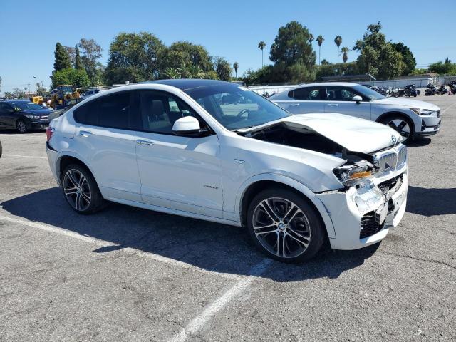 5UXXW5C53G0N93038 - 2016 BMW X4 XDRIVE35I WHITE photo 4