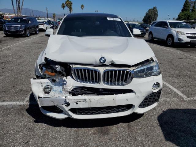 5UXXW5C53G0N93038 - 2016 BMW X4 XDRIVE35I WHITE photo 5