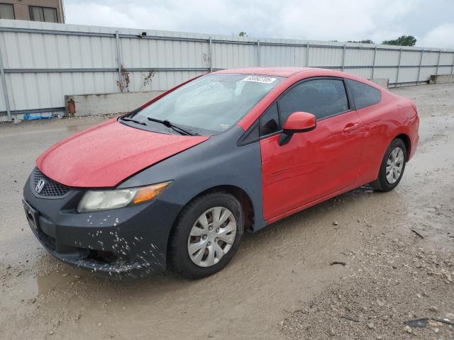 2012 HONDA CIVIC LX, 