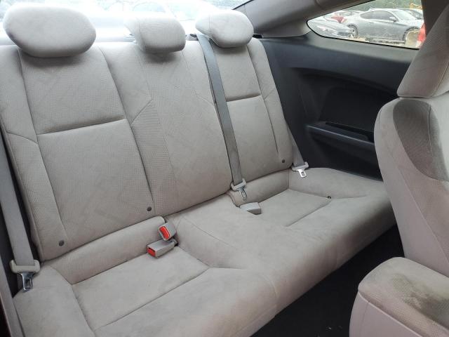 2HGFG3B58CH565730 - 2012 HONDA CIVIC LX წითელი ფოტო 10