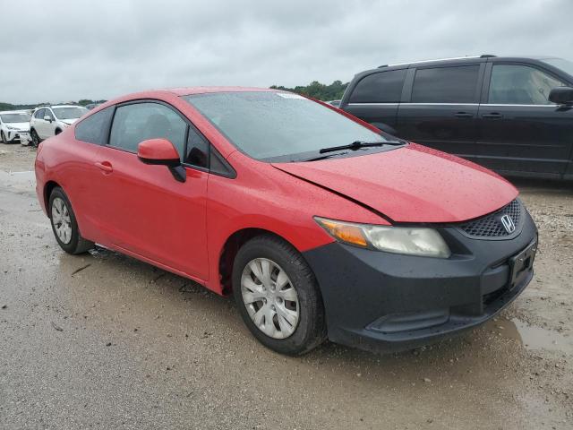 2HGFG3B58CH565730 - 2012 HONDA CIVIC LX წითელი ფოტო 4